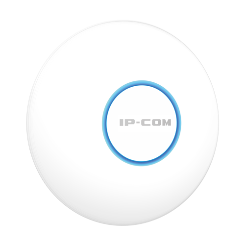 Access Point DualBand, Wi-Fi 6, 300+1201 Mbps, 1 x RJ45 1G, PoE, Management – IP-COM Pro-6-MINI