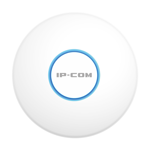Access Point DualBand, Wi-Fi 6, 300+1201 Mbps, 1 x RJ45 1G, PoE, Management – IP-COM Pro-6-MINI
