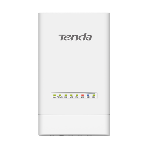 Access Point Bridge, Wi-Fi 5, 5GHz, max. 867 Mbps, 12 dBi – max 5 km, PoE pasiv, Management – TENDA TND-OS3