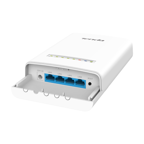 Access Point Bridge, Wi-Fi 5, 5GHz, max. 867 Mbps, 12 dBi – max 5 km, PoE pasiv, Management – TENDA TND-OS3