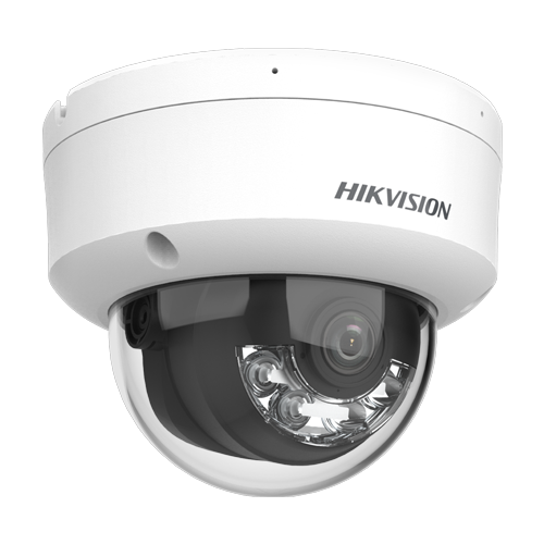 Camera IP 2MP, lentila 2.8mm, IR 30m, WL 30m, Mic., IK08 – HIKVISION DS-2CD1123G2-LIU-2.8mm