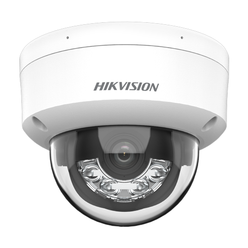 Camera IP 2MP, lentila 2.8mm, IR 30m, WL 30m, Mic., IK08 – HIKVISION DS-2CD1123G2-LIU-2.8mm