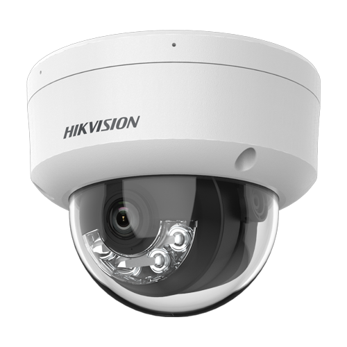 Camera IP 2MP, lentila 2.8mm, IR 30m, WL 30m, Mic., IK08 – HIKVISION DS-2CD1123G2-LIU-2.8mm