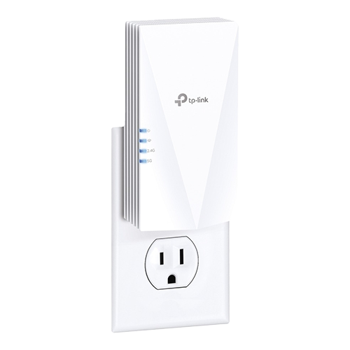 Wireless Range Extender TP-LINK RE500X AX1500, Wi-Fi 6, Dual-Band – TP-LINK RE500X