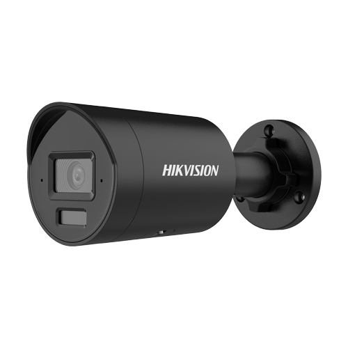 Camera IP 4MP, AcuSense, lentila 2.8mm, IR 40m, WL 40m, 2xMic, Neagra – HIKVISION DS-2CD2043G2-LI2U-2.8mm-BLACK