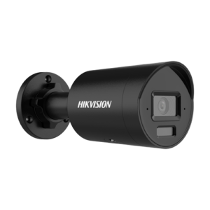 Camera IP 4MP, AcuSense, lentila 2.8mm, IR 40m, WL 40m, 2xMic, Neagra – HIKVISION DS-2CD2043G2-LI2U-2.8mm-BLACK