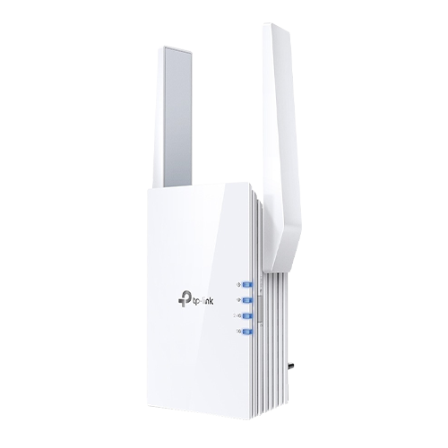 Wireless Range Extender TP-Link RE505X Wi-Fi 6 Dual-Band Gigabit AX1500 – TP-LINK RE505X