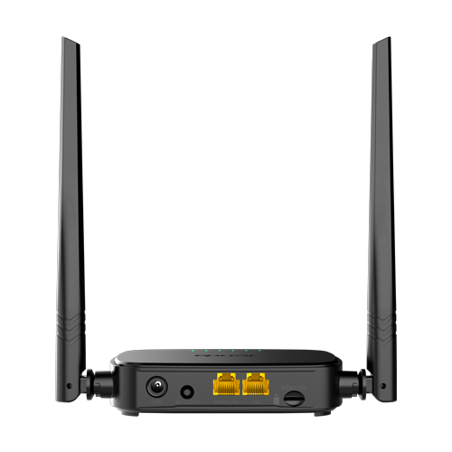 Router 4G, Wi-Fi, N300, 2.4GHz, 1 x Nano SIM, 2 x RJ45 10/100 Mbps – TENDA TND-4G05