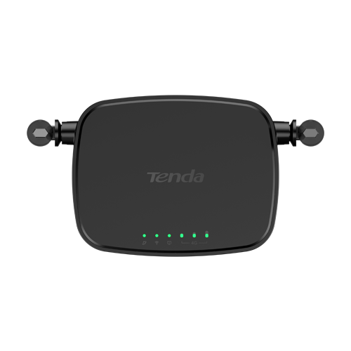 Router 4G, Wi-Fi, N300, 2.4GHz, 1 x Nano SIM, 2 x RJ45 10/100 Mbps – TENDA TND-4G05