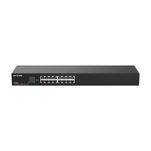 Switch 16 x RJ45 Gigabit, Unmanaged, 1U – IP-COM G1016G