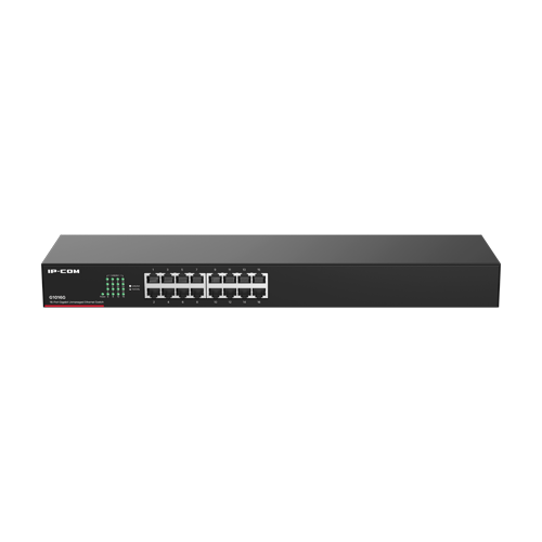 Switch 16 x RJ45 Gigabit, Unmanaged, 1U – IP-COM G1016G