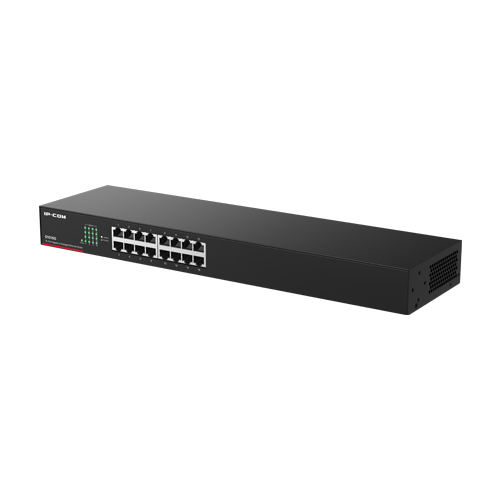 Switch 16 x RJ45 Gigabit, Unmanaged, 1U – IP-COM G1016G