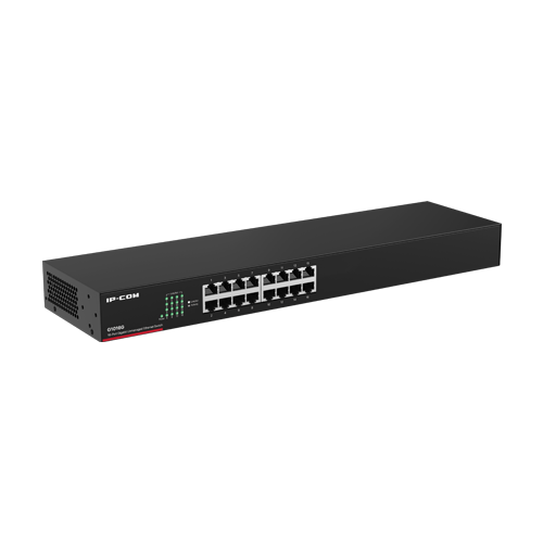 Switch 16 x RJ45 Gigabit, Unmanaged, 1U – IP-COM G1016G