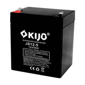 Acumulator AGM 12V, 5Ah, F1 – KIJO JS12-5