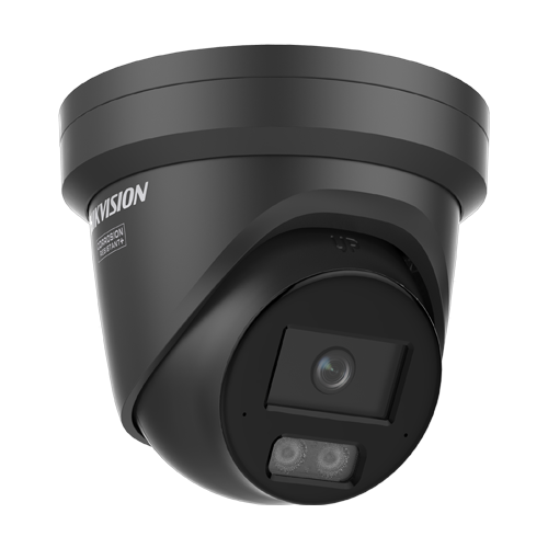 Camera IP AcuSeek, 4MP, lentila 2.8mm, IR 30m, WL 30m ColorVu3, 2xMic, NEAGRA – HIKVISION DS-2CD2347G3-LI2UY-2.8mm-BLACK