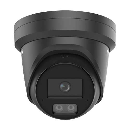 Camera IP AcuSeek, 4MP, lentila 2.8mm, IR 30m, WL 30m ColorVu3, 2xMic, NEAGRA – HIKVISION DS-2CD2347G3-LI2UY-2.8mm-BLACK