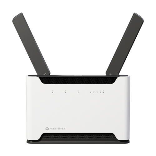 AP AX3600 Chateau PRO Wi-Fi 6, 2.4/5 GHz, 4 x RJ45 Gigabit, 1 x RJ45 Gigabit PoE OUT, NAND – MikroTik H53UiG-5HaxQ2HaxQ