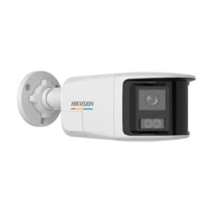 Camera IP Dual lens 6MP, 2 x lentila 2.8mm 180°, IR & WL 30m ColorVu, Audio+Stroboscop – HIKVISION DS-2CD1T67G2HP-LIUF-SL-2.8mm