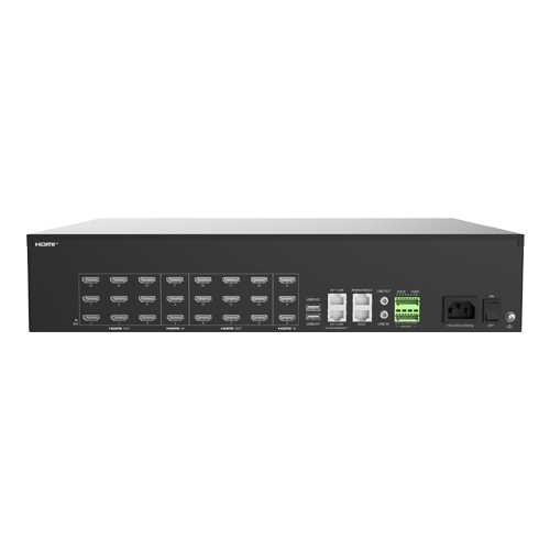 Decodor Video, 18 canale HDMI 4K, decodare max. 648 canale video – UNV ADU8818-E