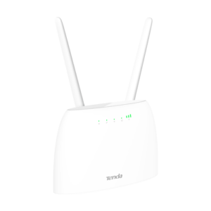 Router 4G, Wi-Fi, N300, 2.4GHz, 1 x SIM, 2 x RJ45 10/100 Mbps, 1 x RJ11 – TENDA TND-4G06