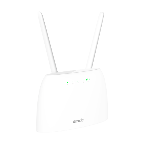 Router 4G, Wi-Fi, N300, 2.4GHz, 1 x SIM, 2 x RJ45 10/100 Mbps, 1 x RJ11 – TENDA TND-4G06