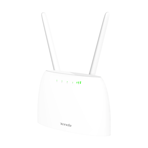Router 4G, Wi-Fi, N300, 2.4GHz, 1 x SIM, 2 x RJ45 10/100 Mbps, 1 x RJ11 – TENDA TND-4G06