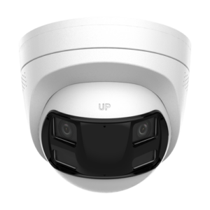 Camera IP Dual lens 6MP, 2 x lentila 2.8mm 180°, IR & WL 30m ColorVu, Audio+Stroboscop – HIKVISION DS-2CD1367G2HP-LIUF-SL-2.8mm