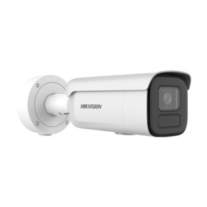 Camera IP 4K, lentila 2.8-12mm VF, IR 60m DarkFighter, Alarma, IK10 – HIKVISION DS-2CD2686G2H-IZS(2.8-12mm)