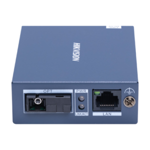 Media Convertor Receiver fibra optica Tx1550 nm/Rx1310 nm, SC Gigabit 3Km – HIKVISION DS-3D501R-3