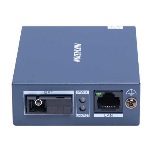 Media Convertor Transceiver fibra optica, Tx1310 nm/Rx1550 nm, SC Gigabit 3Km – HIKVISION DS-3D501T-3