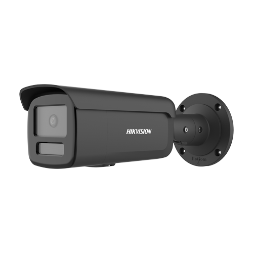 Camera IP, AcuSense, 4K, lentila 2.8mm, IR 80m DarkFighter, Neagra – HIKVISION DS-2CD2T86G2H-4I-2.8mm-BLACK