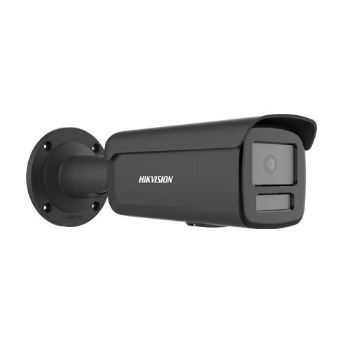 Camera IP, AcuSense, 4K, lentila 2.8mm, IR 80m DarkFighter, Neagra – HIKVISION DS-2CD2T86G2H-4I-2.8mm-BLACK