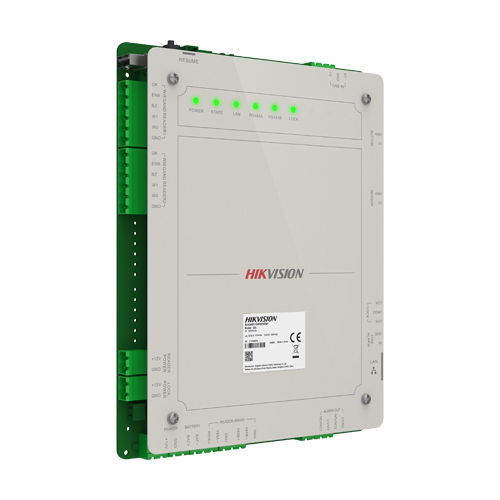 Controler control access, o usa, Wiegand, RS485, Alarma – HIKVISION DS-K2621X(P)