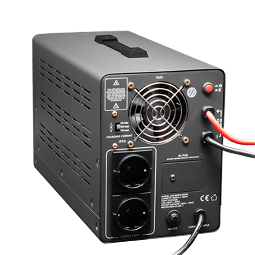 UPS 800VA(fara baterie inclusa), repornire automata, afisaj LCD, protectii multiple, Input AC 155-285V UPS-KEON-800VA