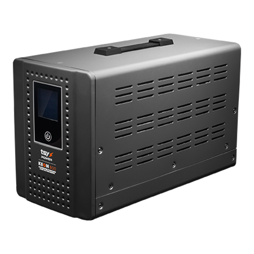 UPS 800VA(fara baterie inclusa), repornire automata, afisaj LCD, protectii multiple, Input AC 155-285V UPS-KEON-800VA