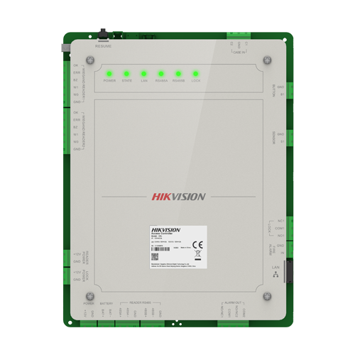 Controler control access, o usa, Wiegand, RS485, Alarma – HIKVISION DS-K2621X(P)