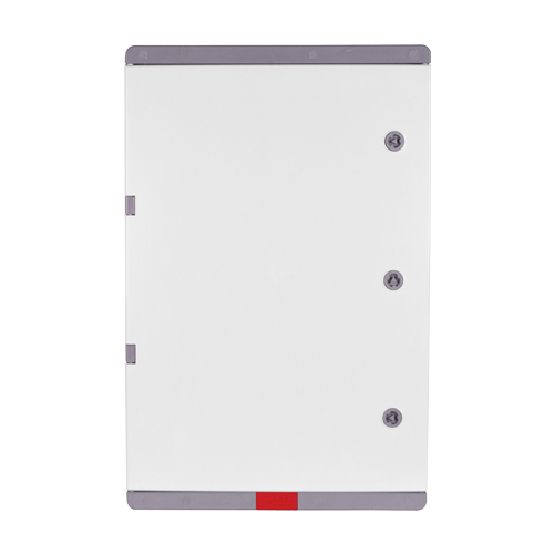 Cutie distributie IP67 din ABS gri, usa mata, placa metalica, 400x500x240 mm PD405024