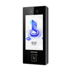 Terminal control acces recunoastere faciala, 4.5 inch touch screen, M1, Wi-Fi, PoE – HIKVISION DS-K1T344MBWX-E1