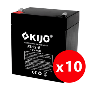 Cutie 10 acumulatori JS12-5 – KIJO JS12-5-BAX