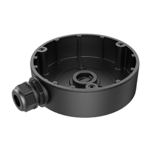 Doza conexiuni pentru camerele tip ‘DOME’, Neagra – HIKVISION DS-1280ZJ-DM8-Black