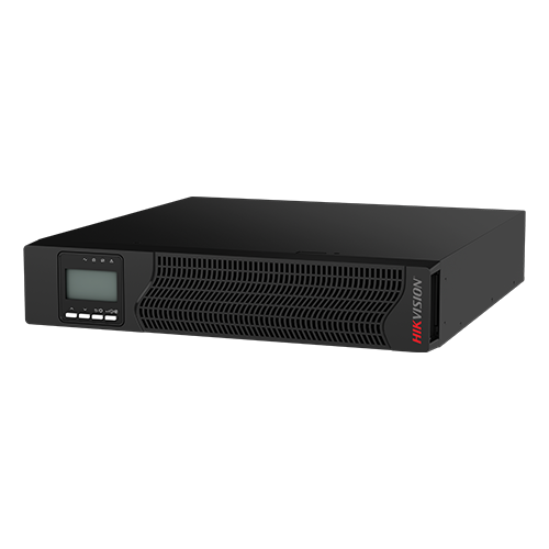 UPS Online, 900W, PFC, Sinusoidala pura, 2 baterii 12V/9Ah – HIKVISION DS-UPS01K24-R-TJS