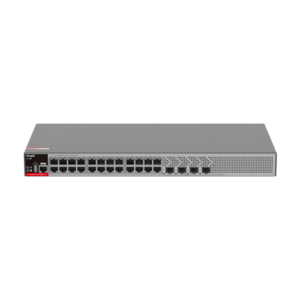 Switch L2+, 24 x RJ45 1G PoE, 4 x SFP 2.5G, Cloud Management – Ruijie RG-S2915-24GT4MS-P-L