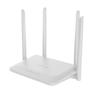 Router Wi-Fi 5 Dual Band, AC1200, 4 x RJ45 10/100 Mbps, 5 dBi, Cloud Management – Ruijie RG-EW1200