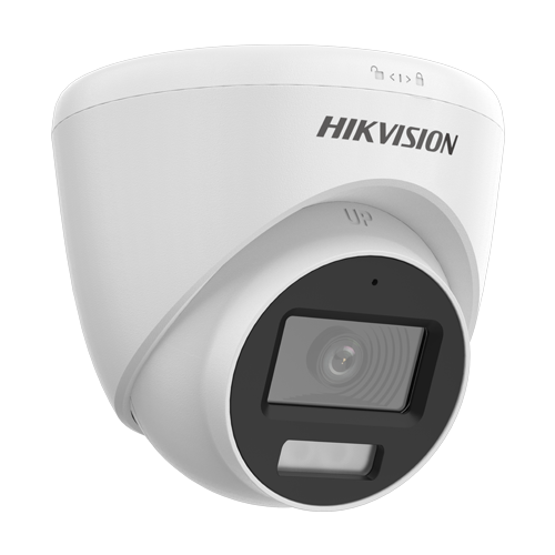 Camera AnalogHD Dual light 8.0MP, lentila 2.8mm, IR 40m, WL 20m – HIKVISION DS-2CE78U0T-LF-2.8mm