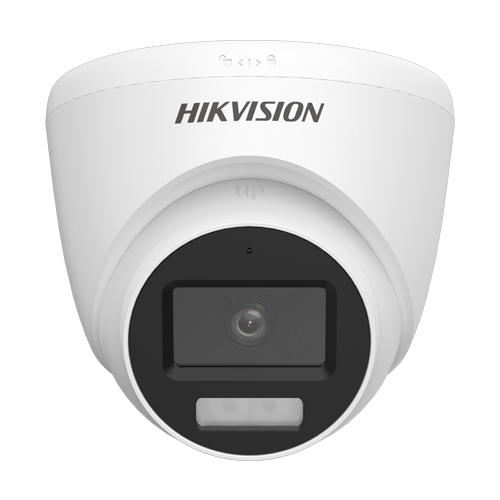Camera AnalogHD Dual light 8.0MP, lentila 2.8mm, IR 40m, WL 20m – HIKVISION DS-2CE78U0T-LF-2.8mm