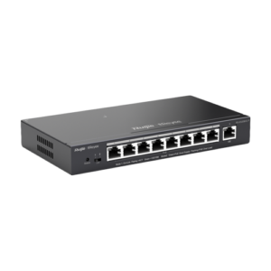 Switch L2, 8 x RJ45 1G PoE, 1 x RJ45 1G, Cloud Management – Ruijie Reyee RG-ES209GC-P