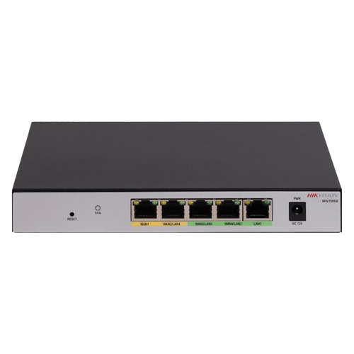 Router All in One, 5 x RJ45 Gigabit, Behavior Management – HIKVISION DS-3WG105G-SI