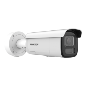 Camera IP 4MP, AcuSense, lentila VF 2.8-12mm, IR 60m DarkFighter, Audio, Alarma Audio+Stroboscop, IK10 – HIKVISION DS-2CD2646G2H-IZS2U-SL(2.8-12mm)