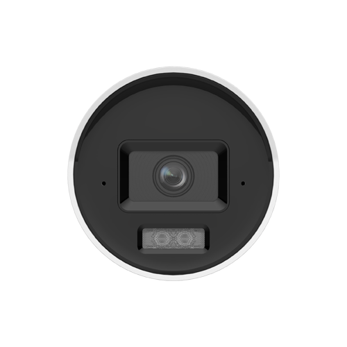 Camera IP AcuSeek, 4K, lentila 2.8mm, IR 40m, WL 40m ColorVu3, 2xMic – HIKVISION DS-2CD2087G3-LI2UY-2.8mm