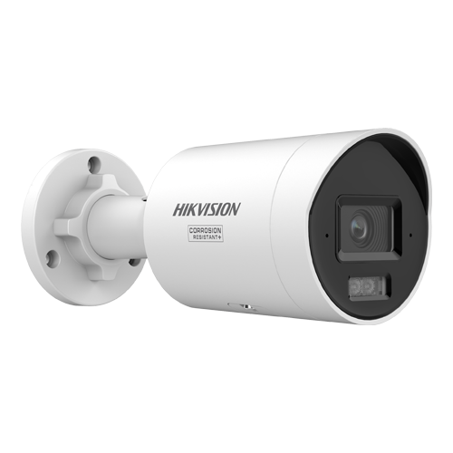 Camera IP AcuSeek, 4K, lentila 2.8mm, IR 40m, WL 40m ColorVu3, 2xMic – HIKVISION DS-2CD2087G3-LI2UY-2.8mm